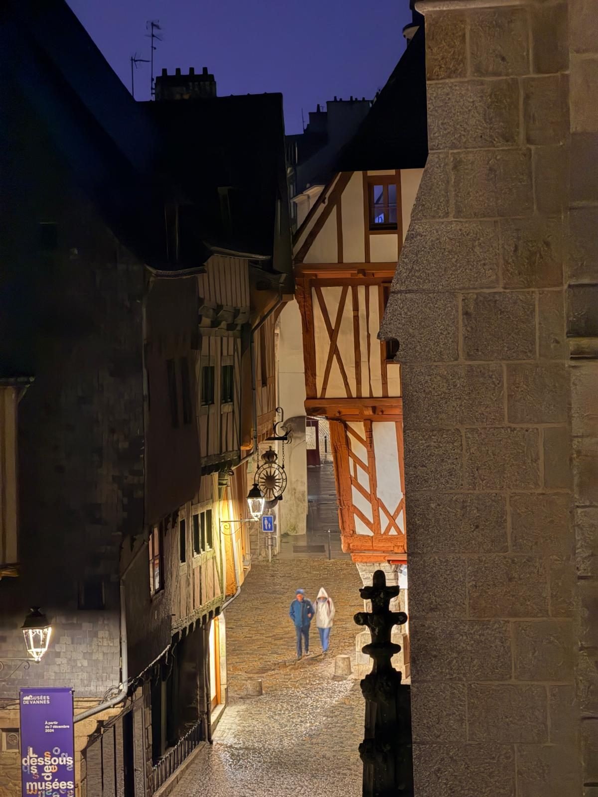 Balade initiatique dans les ruelles de Vannes